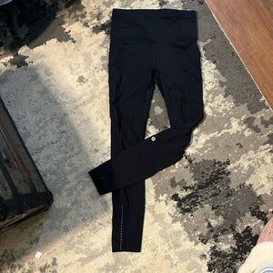 Lululemon Fast and Free 7/8 leggings w/pockets